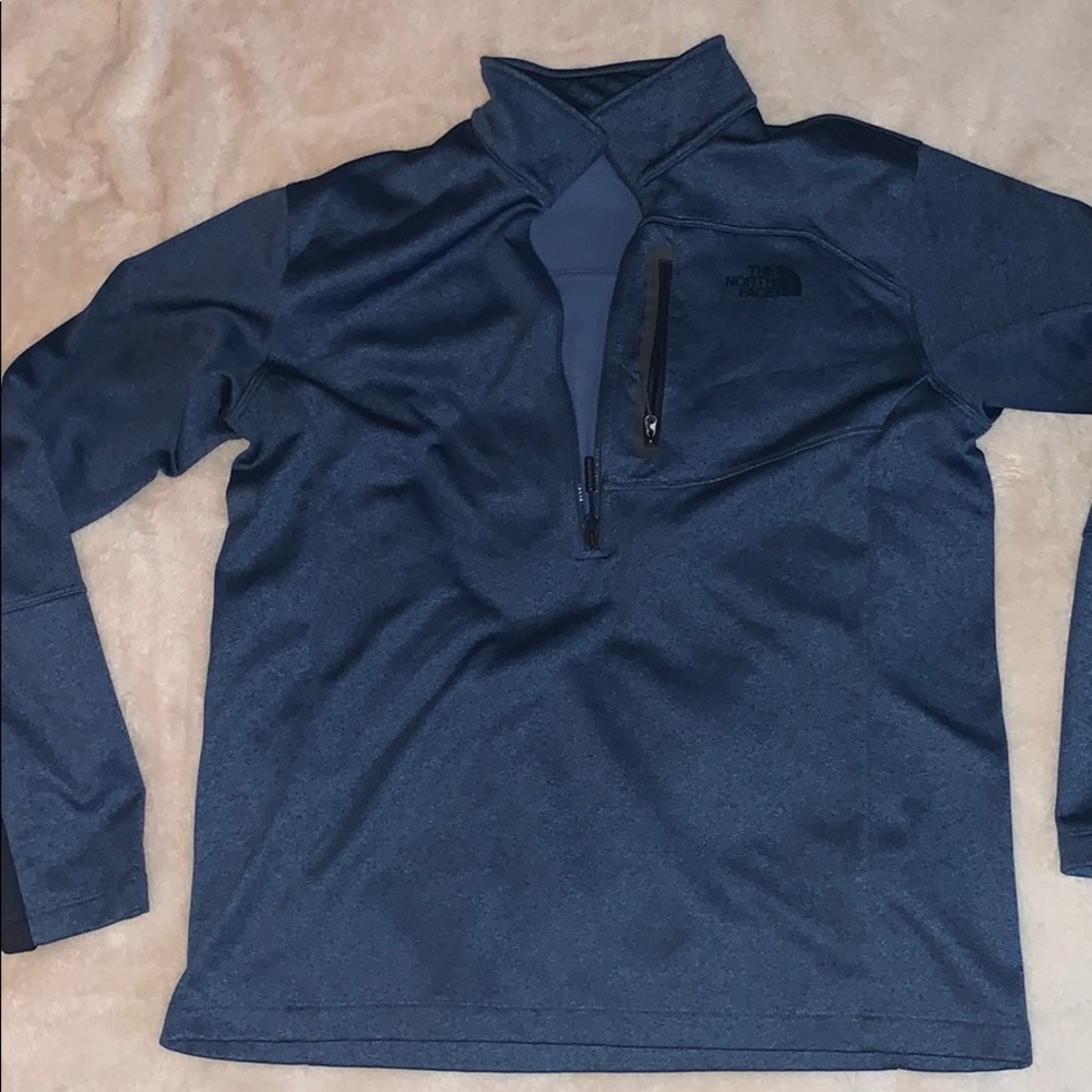 Men’s Large Northface Pull Over - image 1